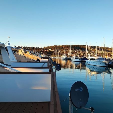 Sea Lux Floating House Ajda Portorose Villa Exteriör bild