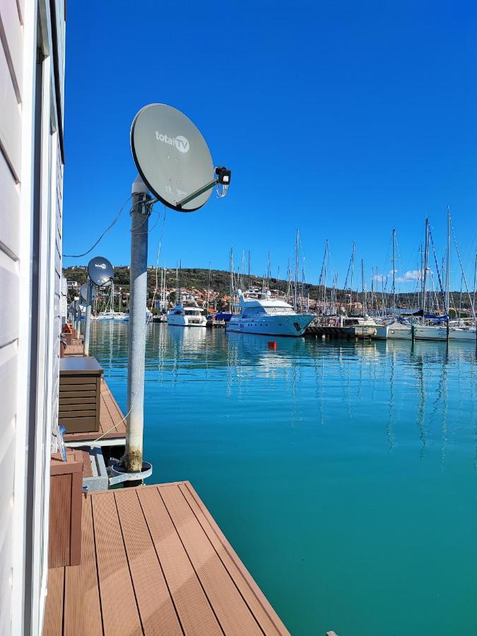 Sea Lux Floating House Ajda Portorose Villa Exteriör bild