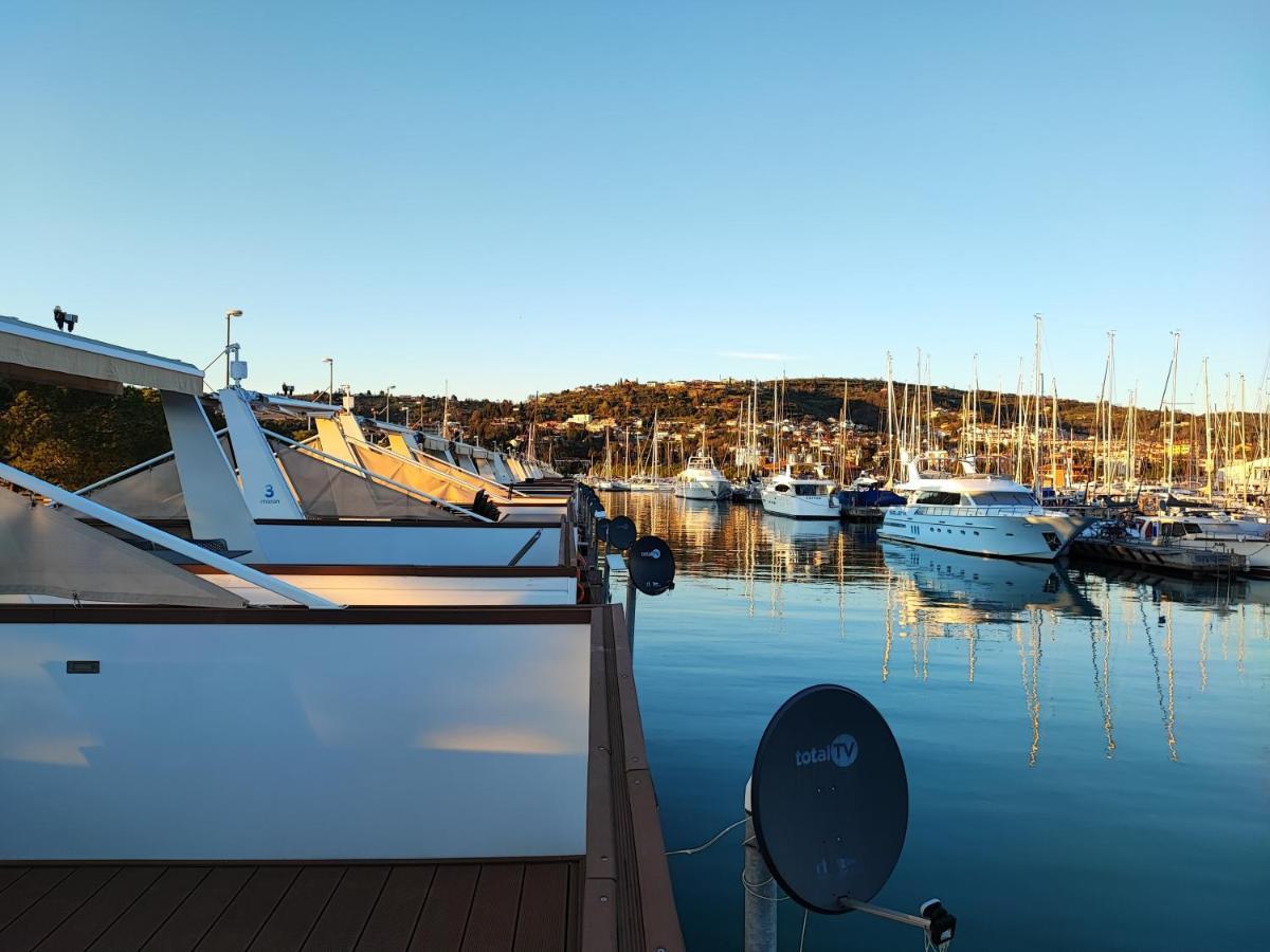 Sea Lux Floating House Ajda Portorose Villa Exteriör bild