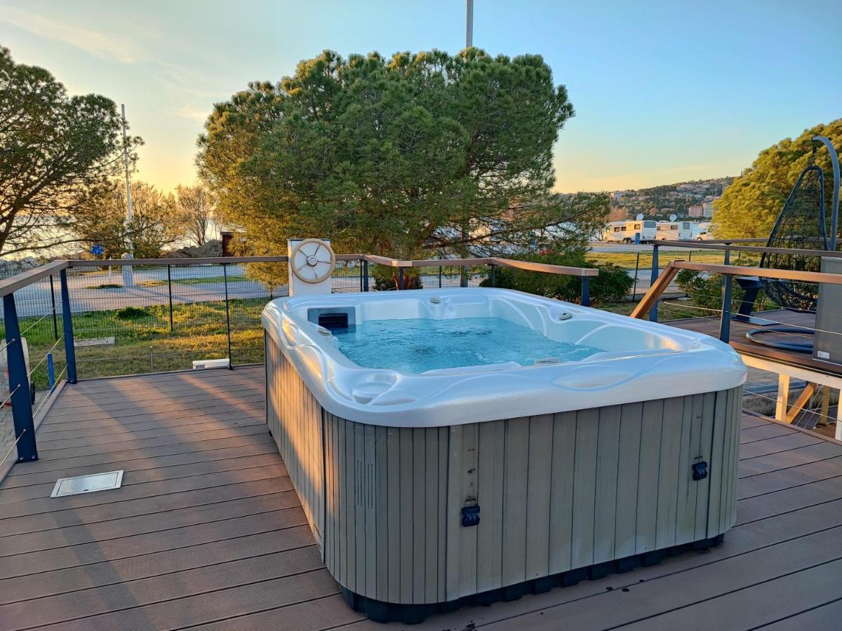 Sea Lux Floating House Ajda Portorose Villa Exteriör bild