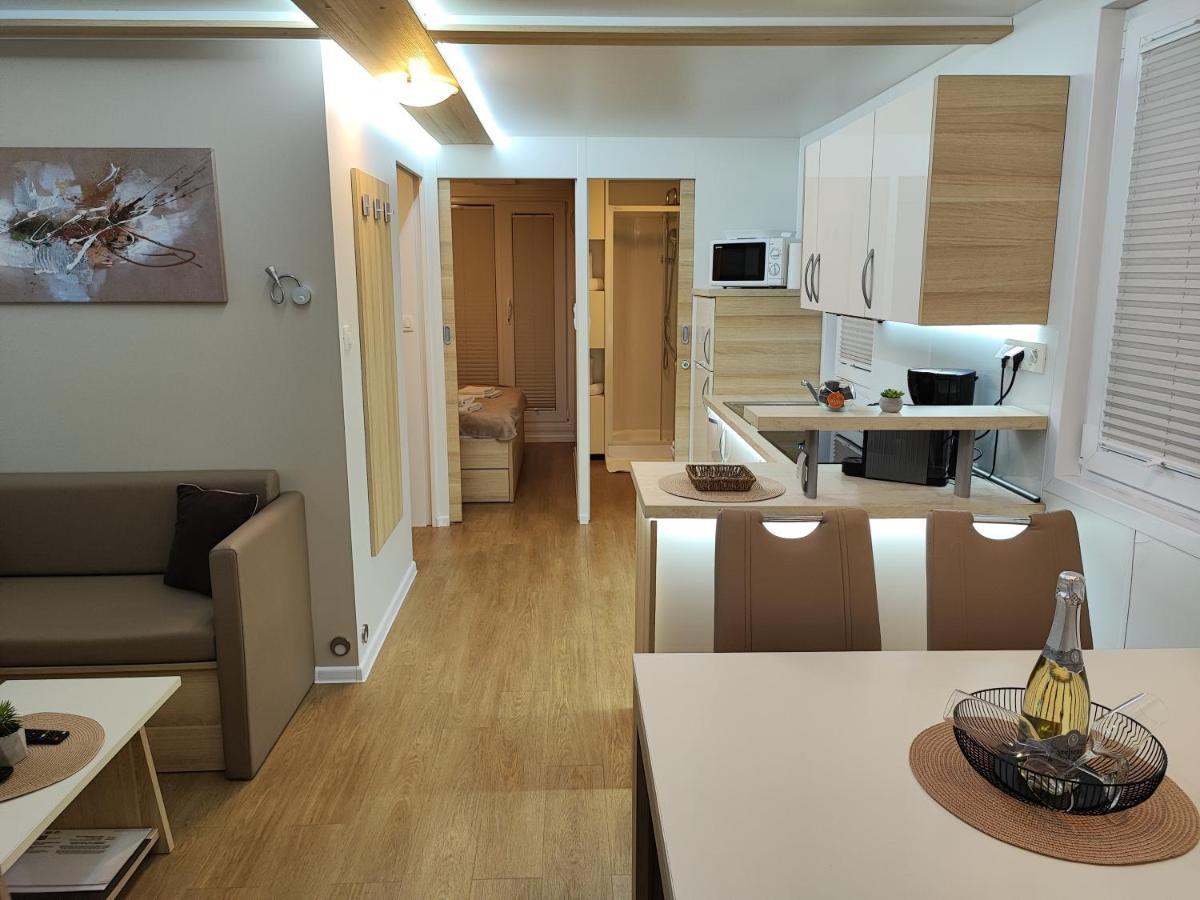 Sea Lux Floating House Ajda Portorose Villa Exteriör bild